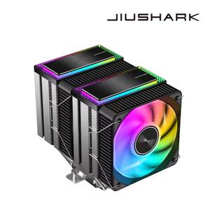 JIUSHARK JF200MINI Crystal ARGB (BLACK) CPU쿨러 (정품)