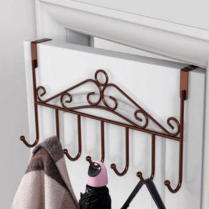 10개세트 편리한 7구 방문행거 간편설치 철거 엔틱 인테리어 행거 옷걸이 문걸이