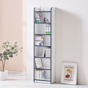 포이드 6단 400 책장 다용도 틈새 수납장