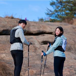 제로웨이트210g 소형 등산가방 가벼운 트레일러닝조끼