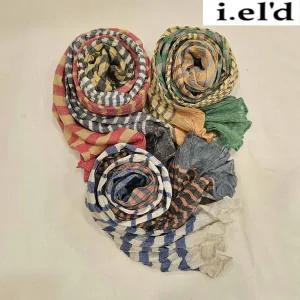 [닥스스카프] SHD232_스트라이프 폴리롱 스카프