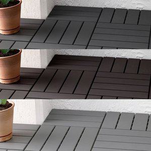 [비카]나인윌 데크타일 바닥재 조립마루 플라스틱바닥재 이케아 데코타일 테라스타일