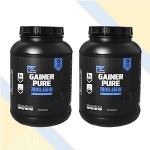 게이너 퓨어 2kg+2kg 단백질 헬스 탄수화물 체중증가 벌크업 살찌는 보충제