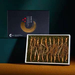 [산속의삼][연말건강선물] 인정받은 국내산 실속형 산양삼 5-6년근 20뿌리