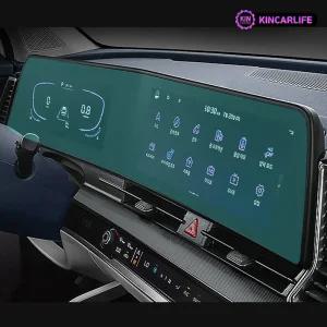 스포티지NQ5 디스플레이 풀커버 액정 보호 필름 내비게이션 계기판