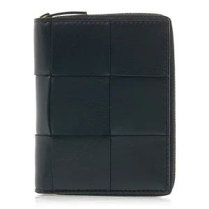 [라벨루쏘]  여성 인트레치아토 집어라운드 반지갑 750252 VCQC1 8425