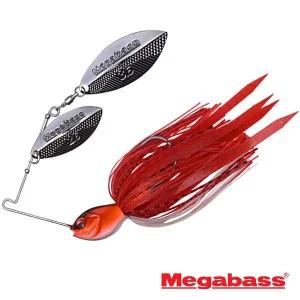 [팜피싱]메가배스 스피너베이트 SV-3 3/8oz FIRE RED DW