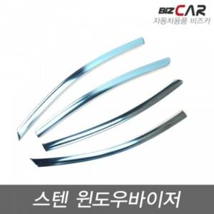금창몰딩 아반떼AD 2015~ 스텐 뉴슬림 썬바이저 4P