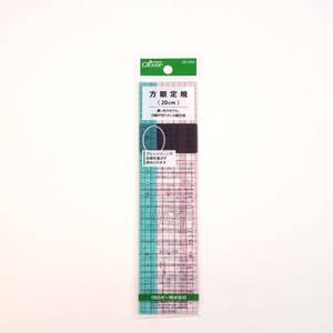 (오렌지미싱) 크로바 20cm 그레이딩자 그린존 일본산 Clover 25-054