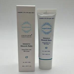 옥시젠슈티컬스 인텐시브 블레미쉬 밤 50ml 비비크림 산소 물광 bb 피부과