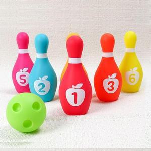 [RGO22SPQ]볼링놀이 어린이날 장남감 말랑말랑 선물 아동