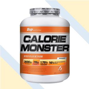 칼로리몬스터 밀크카라멜맛 4kg 살찌는 헬스 단백질 쉐이크 보충제 게이너