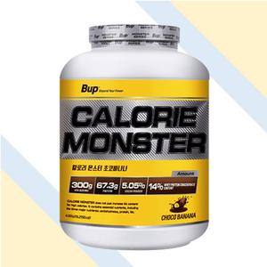 칼로리몬스터 초코바나나맛 4kg 살찌는 헬스 단백질 쉐이크 보충제 게이너