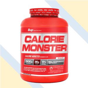 칼로리몬스터 딸기맛 4kg 살찌는 헬스 단백질 쉐이크 보충제 게이너