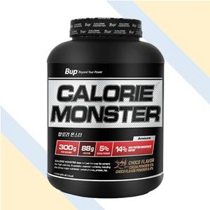 칼로리몬스터 초코맛 4kg 살찌는 헬스 단백질 쉐이크 보충제 게이너