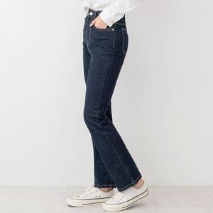 [RGM91770]하이웨스트 웨어 디자인 깔끔한 데이트 청바지