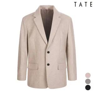 (남성)울헤링본세미오버핏자켓_KABW9-MJK010