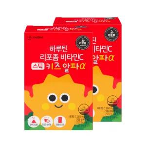 [하루틴] 리포좀 비타민C 스틱 키즈 알파 60포 (2개월)