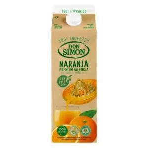 돈시몬 100%착즙 오렌지 주스 1개(2000mlx1개) 