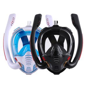 두아이 스노쿨링 마스크 3세대 풀페이스 스노클 장비 세트