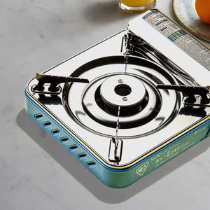 II 스테인레스 맥스 캠핑 2중 안전장치 스틸 맥스 고화력 트위스터 가스렌지 버너 MS-3800DFSB ( 가스버너