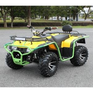 4륜 산악 바이크 가솔린 200cc 오프로드 전기 농업용