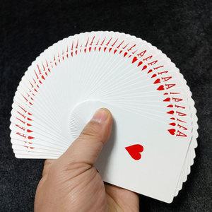 마술도구 같은 카르로 이루어진 카드마술 원 웨이 포싱덱-A하트