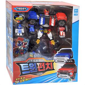 또봇 2단합체 트윈펀치