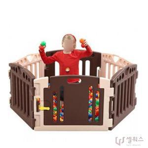 6면 거실 울타리 놀이방 실내 아기 볼풀장 펜스 공간