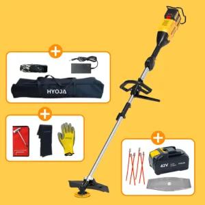 효자 무선 예초기 42V 배터리 2개 풀세트