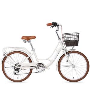 2025 제녹스 알루미늄 클래식 여성용자전거 라비나 24/26인치 시마노7단 무료 완조립