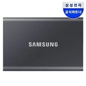 삼성 외장 SSD T7 4TB 외장하드 4테라 USB3.2 Gen.2 Type-C MU-PC4T0 공식인증 (정품) +파우치
