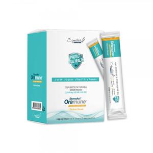 시그니처바이 오라뮨 캣 구강관리스틱 닭가슴살 10g x 30개