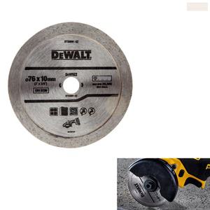 디월트 핸드 그라인더 3인치 타일 절단 다이아몬드날 대리석 원형 톱날
