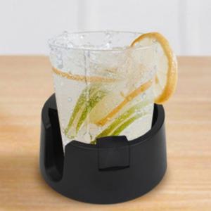 책상 컵 넘어짐방지 홀더 음료 거치 받침대 머그잔 텀블러 꽂이