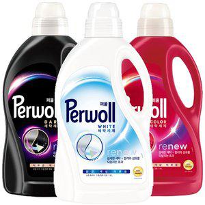 [헨켈]퍼울 기능성 세탁세제 컬러 다크 화이트 1.9L