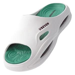 무중력 푹신 말랑 쿠션 아치서포트 키높이 남성 슬리퍼 DM블레스