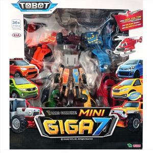 영실업 또봇 미니 기가7