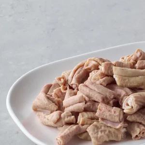 돈두육미 국내산 삶은 돼지쨈창( 소창 ) 1kg