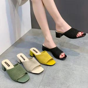 [30% 단하루] 써밍 여성 힐 샌들 슬리퍼