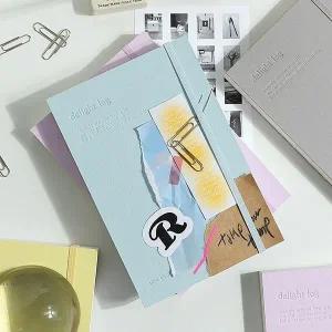 워너디스 (만년형) 딜라이트 로그 타임플래너 위클리 다이어리