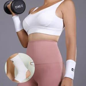 메이커 키즈 화이트 압박보호대 성인 임산부 손목+발목세트 204947