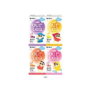 [하프클럽/쟈뎅]쟈뎅 아워티 콤부차 20P+10P (총30P) 골라담기_레몬/자몽/베리/복숭아