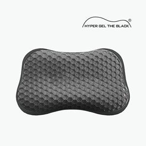 [하이퍼겔][하이퍼겔] 신모델 더 블랙 프리미엄 쿨젤 메모리폼 베개 [대형 1개]