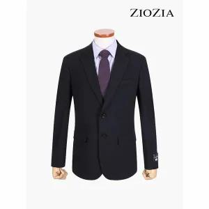 [하프클럽/지오지아]쿨맥스 블랙 무빙 정장자켓 (AAC2SB1301_BK)