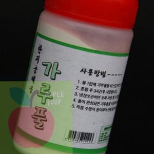AP 병풀가루 벽지도배지풀 밀가루풀 한지공예 가루풀100ML