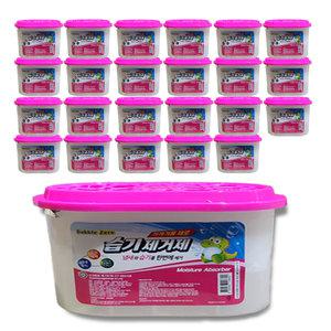  찐스토어 버블제로 습기제거제 제습제 24입