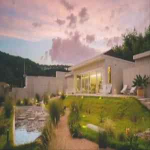 [전남 펜션] 담양 청아연풀빌라 (담양,곡성,화순,구례)