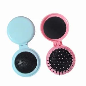 미니 손거울 휴대용빗 거울빗세트