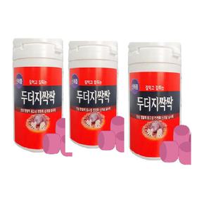 쥐약 두더지약 묶음3개+그릇6개 산양삼 인삼 하우스 텃밭 두더지퇴치제